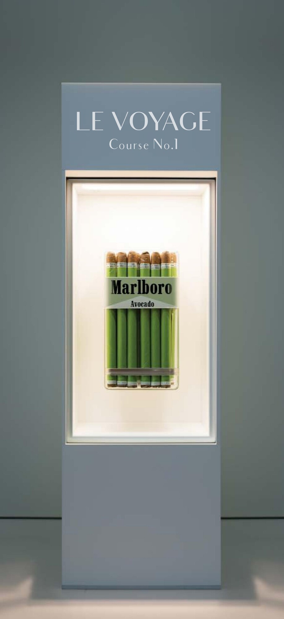 La Voyage — Course No.1, the Marlboro Avocado