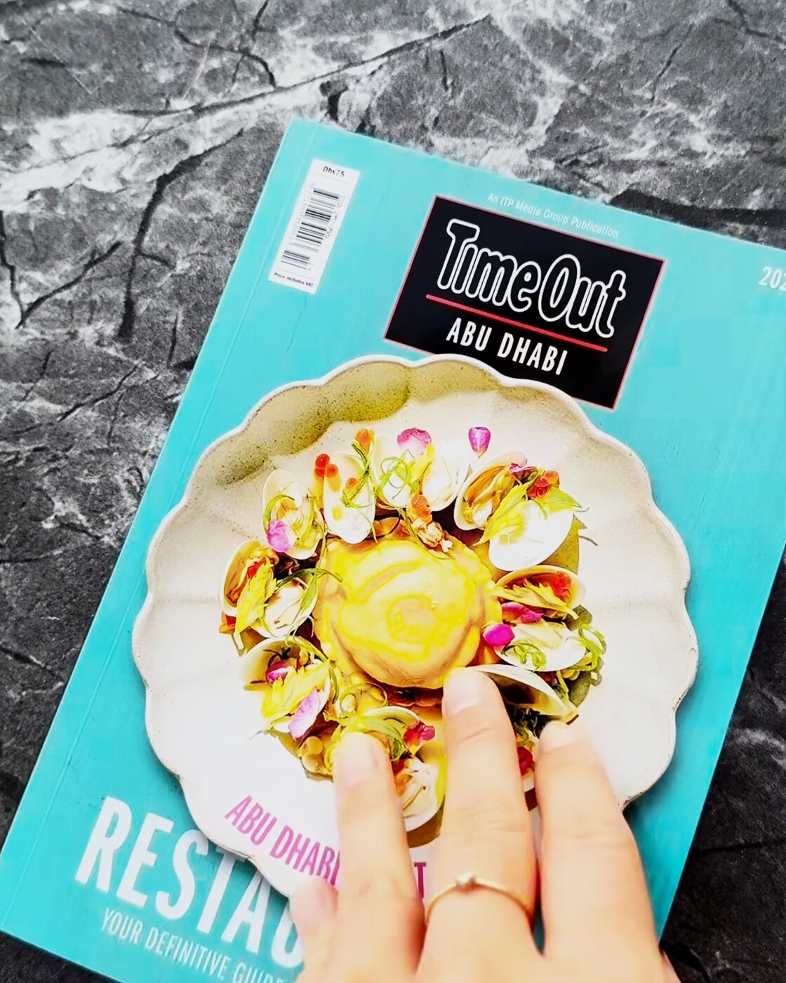 Time Out Abu Dhabi Restaurant Awards cover