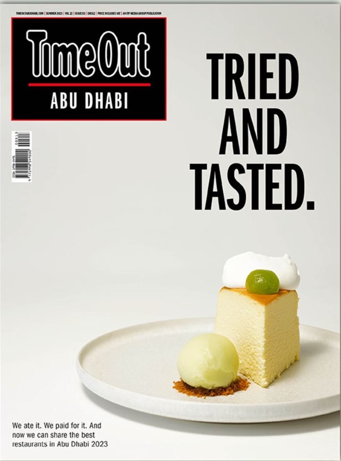 Time Out Abu Dhabi cover